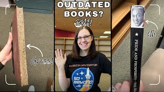 Why and How I Removed 2000+ Nonfiction Books: A Librarian's Guide to Weeding
