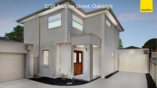 2/38 Andrew Street, Oakleigh