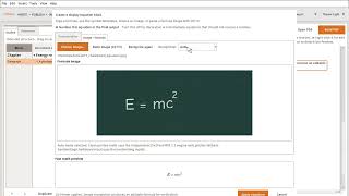 Vohqen Tutorial 17 — Handwriting or Chalkboard to Editable Equation