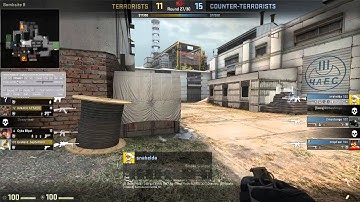CS:GO 1V3 Clutch (de_cache Competetive Gameplay) Counter-Strike Global Offensive