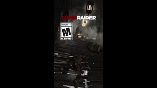 Escaping the Chasm Monestary #shorts @tombraider