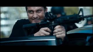 Angel Has Fallen (2019) - Parking lot Shootout Scene - (1080p)