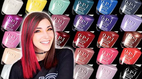 OPI Nature Strong Nail Polish Swatches and Review! 30 POLISHES! || KELLI MARISSA