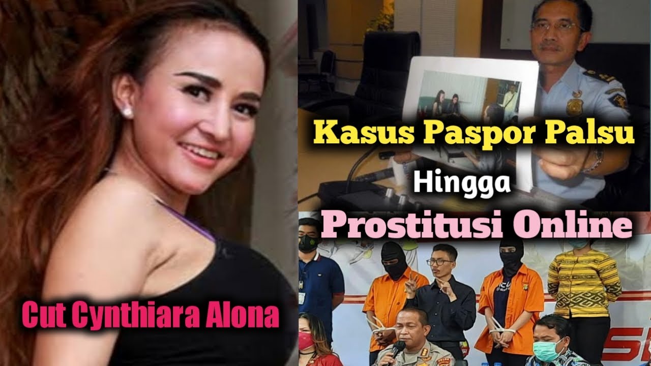 Sial, Cynthiara Alona di Kasus Paspor Palsu Hingga Prostitusi Online