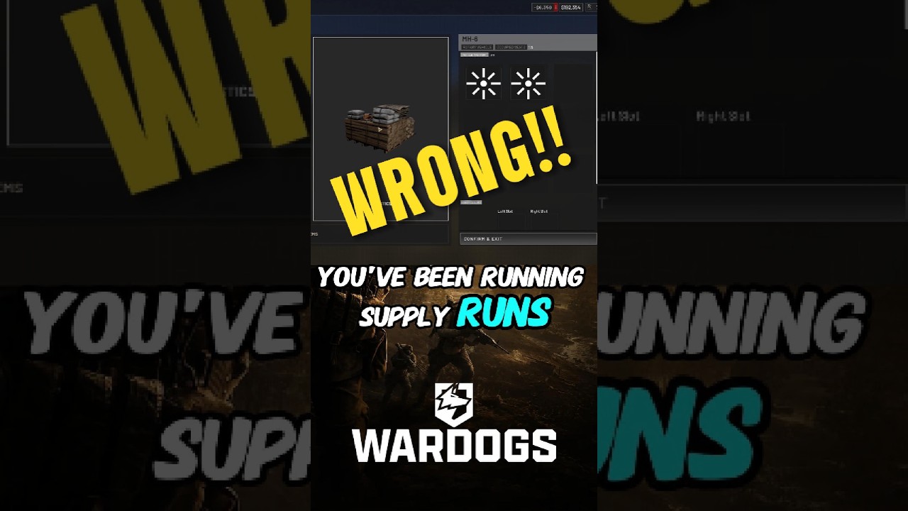 Wardogs: Secret to Massive Supply Delivery Profit