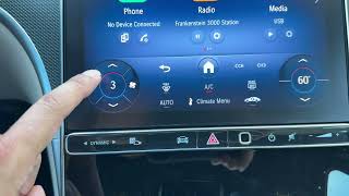 How to Use the AC Controls & Voice Commands in the 2025 Mercedes C300 | Quick MBUX Tutorial