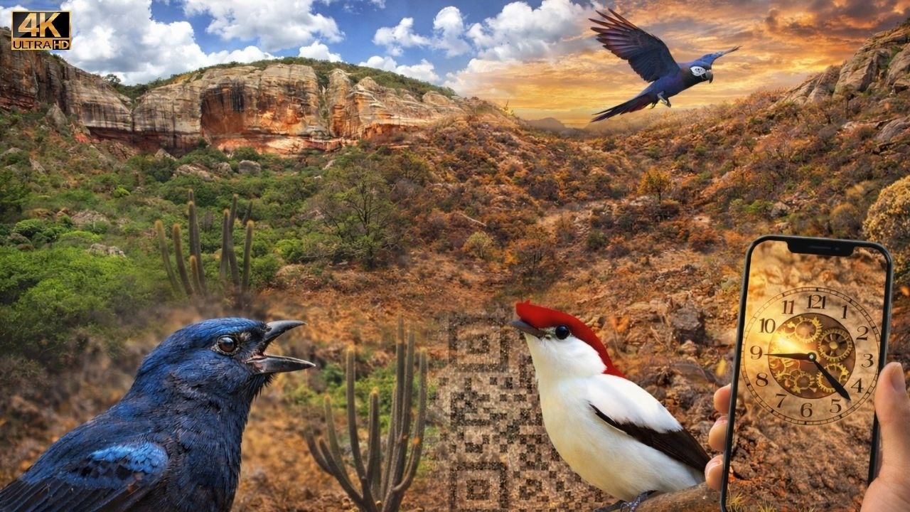 O Relógio da Morte da CAATINGA - NÃO É DESERTO EP 04