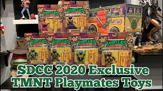 TMNT Playmates Toys SDCC 2020 Exclusive screenshot 5