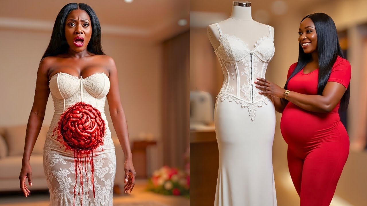 Эта беременная женщина надела корсет, которым она восхищалась, на вечеринку в честь рождения ребе...