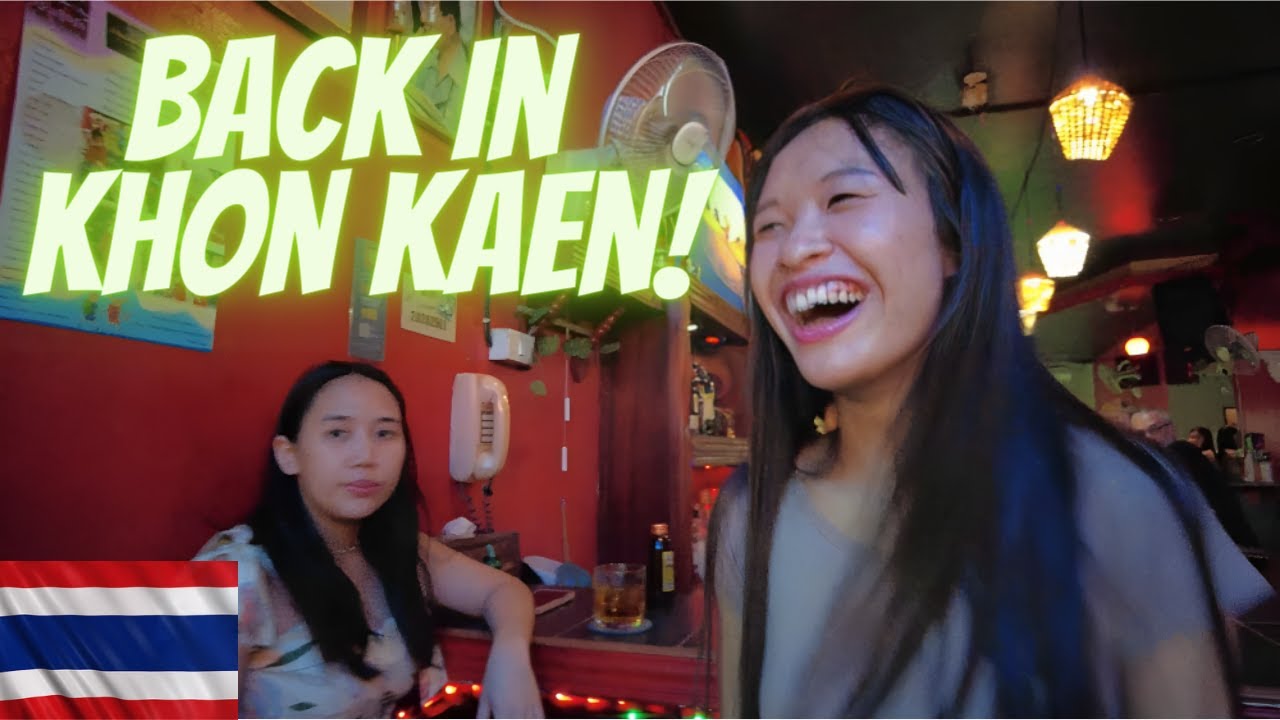 Back In Khon Kaen Partying With Hot Local Thai Girls!