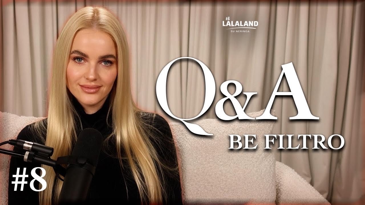 Los Andželo realybė ir atviri atsakymai apie mano gyvenimą | Q&A