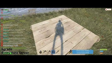 bgrade Demostration Rusty Rust Server