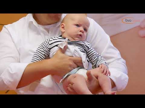 Osteopathie bei Säuglingen