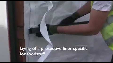 Loading of Container Liners