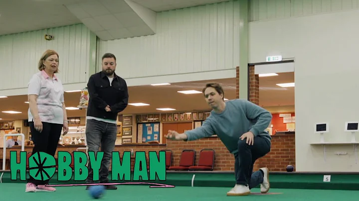 Bossing Bowls with Alex Brooker & The Inbetweeners Joe Thomas | Hobby Man