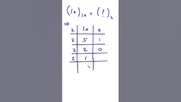 Decimal to Binary Conversions Questions with Solution