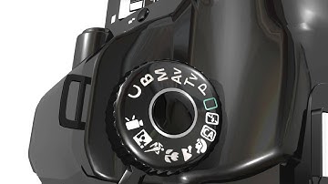 Canon 60D camera TV commercial (3D modeling project)