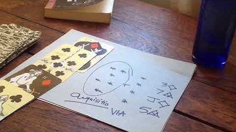 Geomancy with Cards Part 2 - Witness by Color