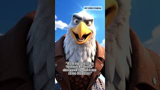 Bald? It's a Natural Reflector 🦅 | My Vibe Cinema