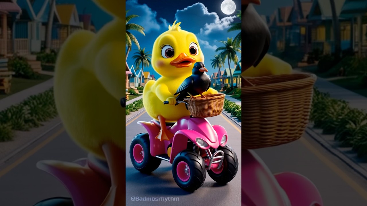 Duck🐤saves CROW🐦‍⬛ 