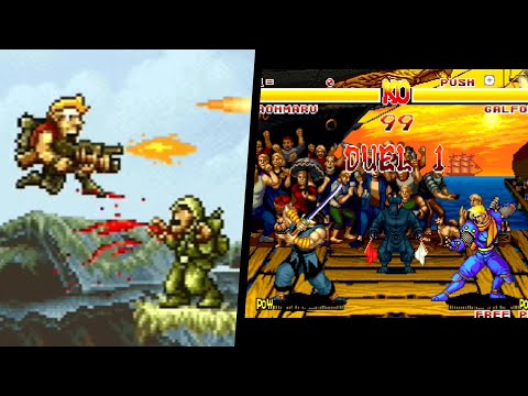 SNK Arcade Classics Vol. 1 ... (Wii) Gameplay