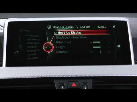 Head Up Display | BMW Genius How-To