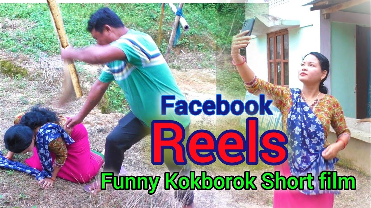 Facebook Reels || Funny || New Kokborok Short film ||