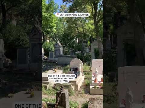 Video: Pokopališče Père-Lachaise v Parizu: dejstva & Grobovi