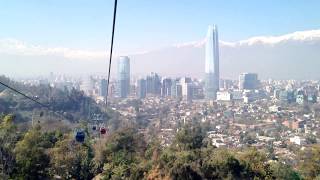 Teleférico del cerro San Cristóbal - Santiago de Chile