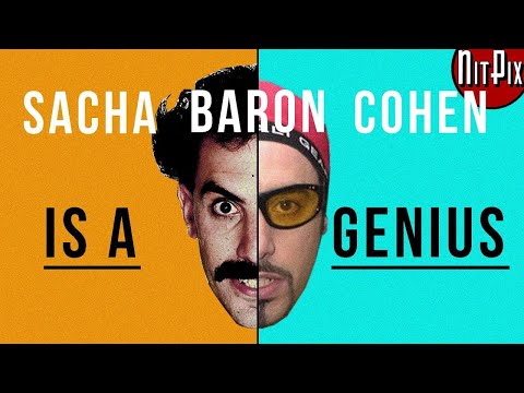 Video: Sino Si Sacha Baron Cohen