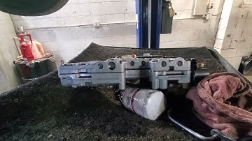 2018-2021 Ford f-150 Transmission 10R80 air leak test