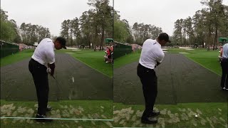 Tiger Woods preshot routine | Feel Release & Accelerate the Club Profile