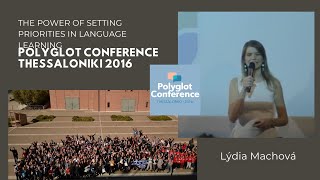 Lýdia Machová - The Power of Setting Priorities in Language Learning [CC English/Español]