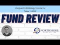 Vanguard lifestrategy income inv  vasix  fund review