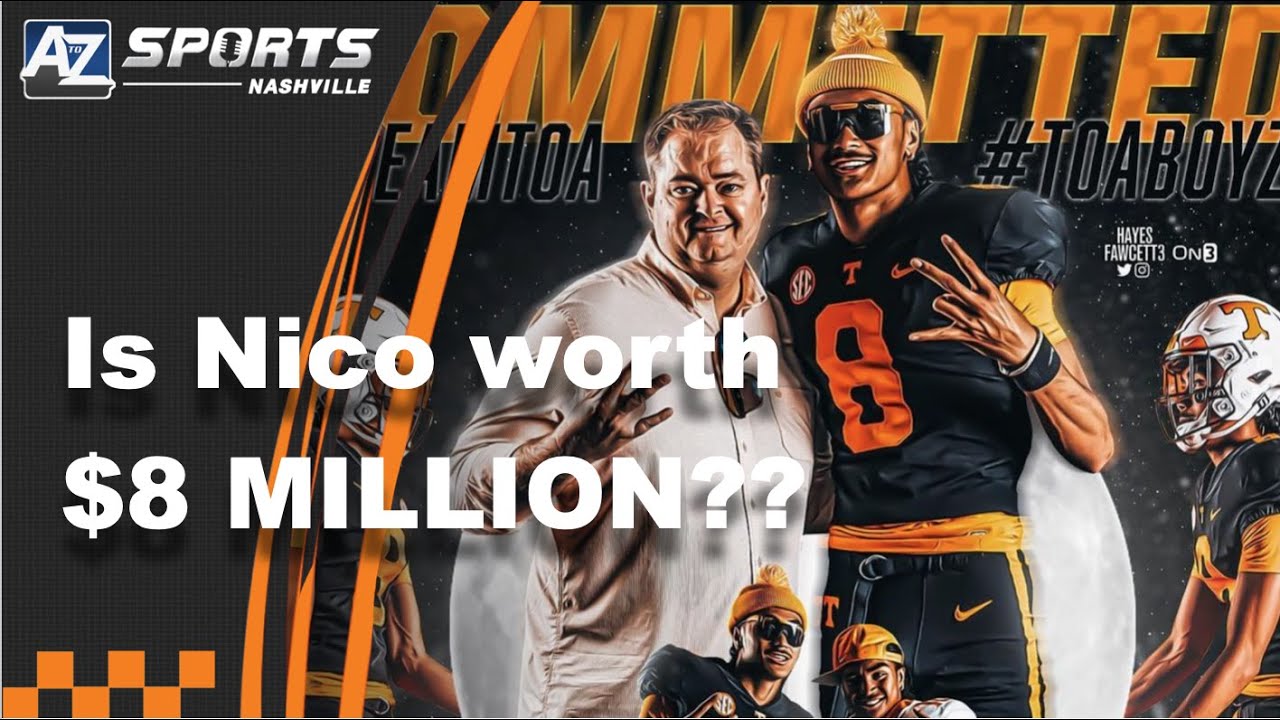 Did Tennessee pay Nico Iamaleava 8 MILLION? Big Orange Podcast