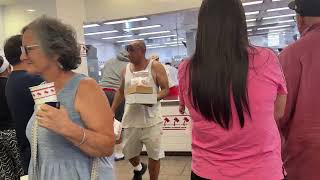 Barstow  IN -N-OUT burger , so busy n crowded 