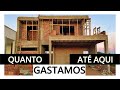 QUANTO CUSTA CONSTRUIR UM SOBRADO ? DA FUNDAÇÃO ATÉ A SEGUNDA LAJE GASTOS DA OBRA DIÁRIO DE OBRA 31