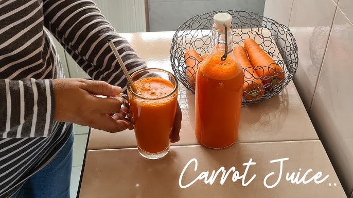 Resepi Jus Carrot Sihat Walafiat Youtube