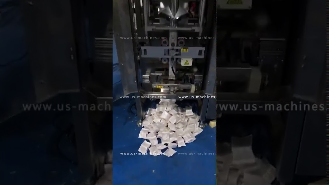 Gusset bag vertical form fill seal packing machine with multi weighing heads and refill elevator fee