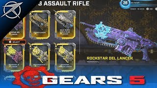 gears of war 4 rockstar code gears of war 4 rockstar code