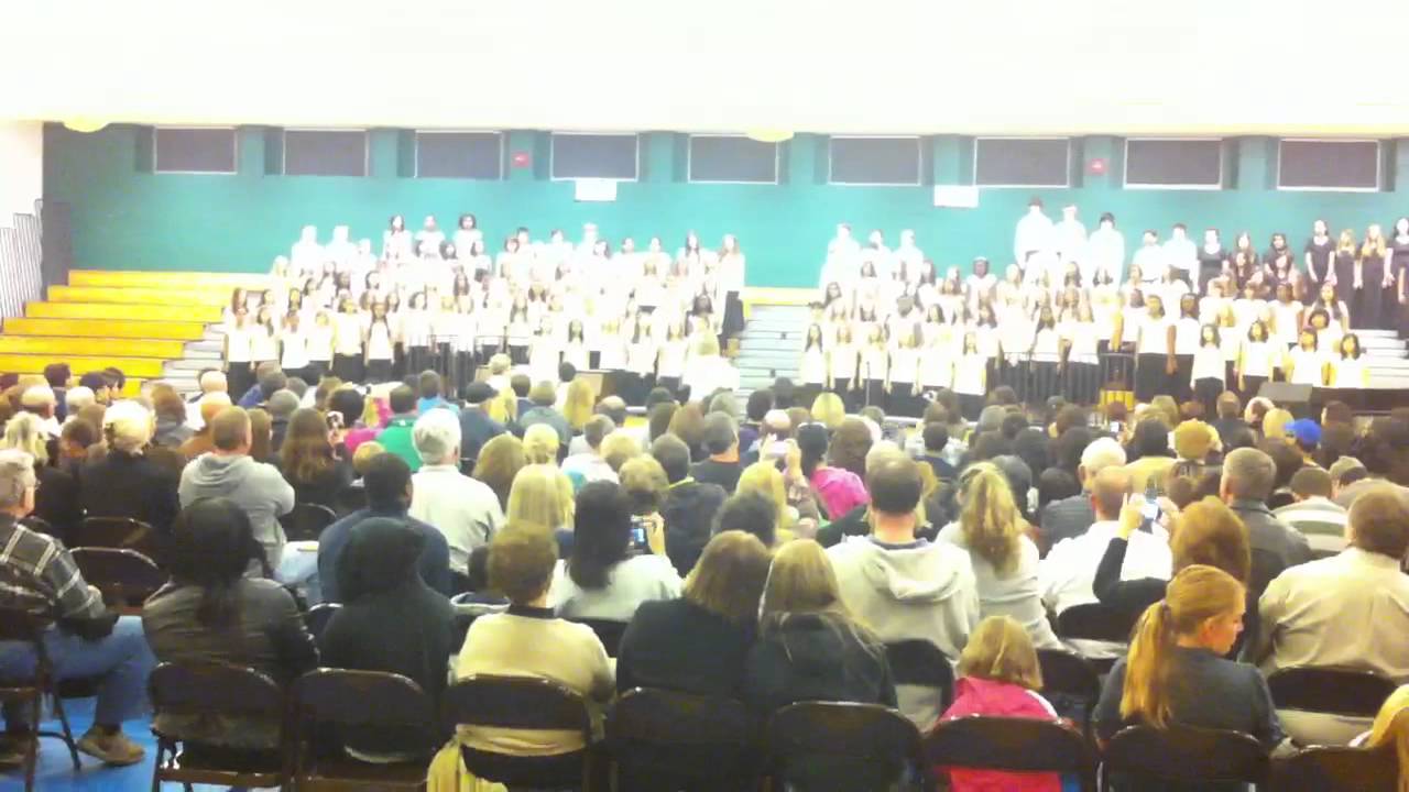 Autrey Mill Middle School Chorus Concert YouTube