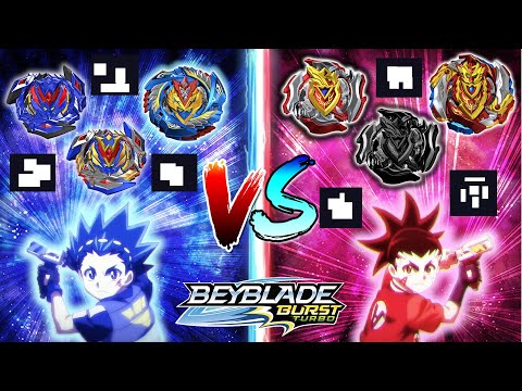 TURBO ACHILLES A4 QR CODE BEYBLADE BURST TURBO APP 