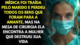 Médica Foi Traída Pelo Marido e Perdeu Todos Os Bens Que Foram Para a Amante