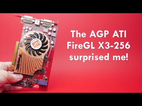 The ATI FireGL