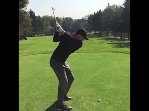 Rory McIlroy Iron Swing DTL at 2017 WGC Mexico! 