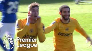 Jorgen Strand Larsen gives Wolves 2-1 lead over Ipswich Town | Premier League | NBC Sports
