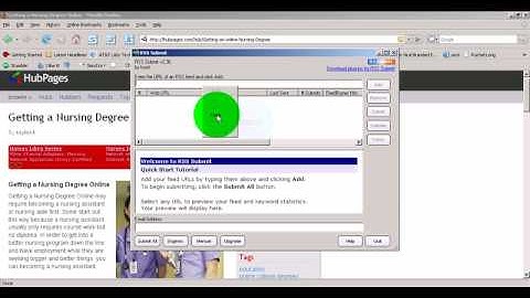RSS Submitter Memoir of a Schizo Way Part 2