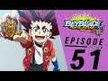 BEYBLADE BURST Super-Z Episode 51: Menegangkan! Aiga Melawan Valt!