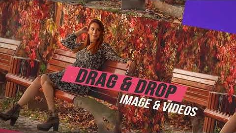 Fast Folding Photo Intro | After Effects template