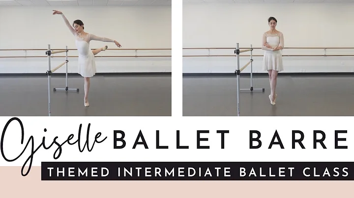 Giselle Inspired Barre | Themed Ballet Class for A...